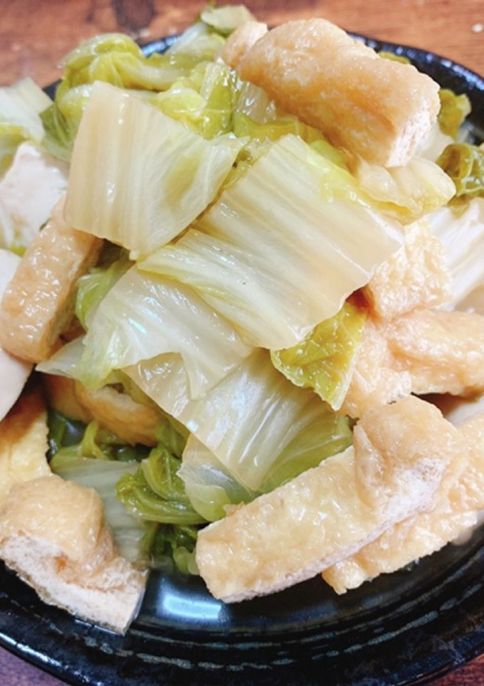 豆腐と白菜の旨煮-レシピのメイン写真