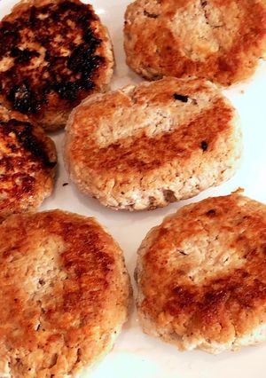 【糖質制限】おから入り豆腐ハンバーグ-レシピのメイン写真