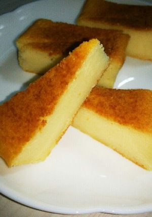 カッテージチーズでベイクドチーズケーキ-レシピのメイン写真