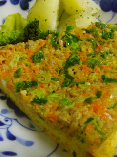 【病院】たまご和風寄せやき【給食】-レシピのメイン写真