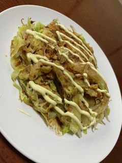 おからパウダーお好み焼き-レシピのメイン写真