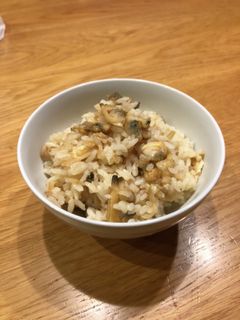 我が家の味!炊飯器で簡単あさりご飯-レシピのメイン写真