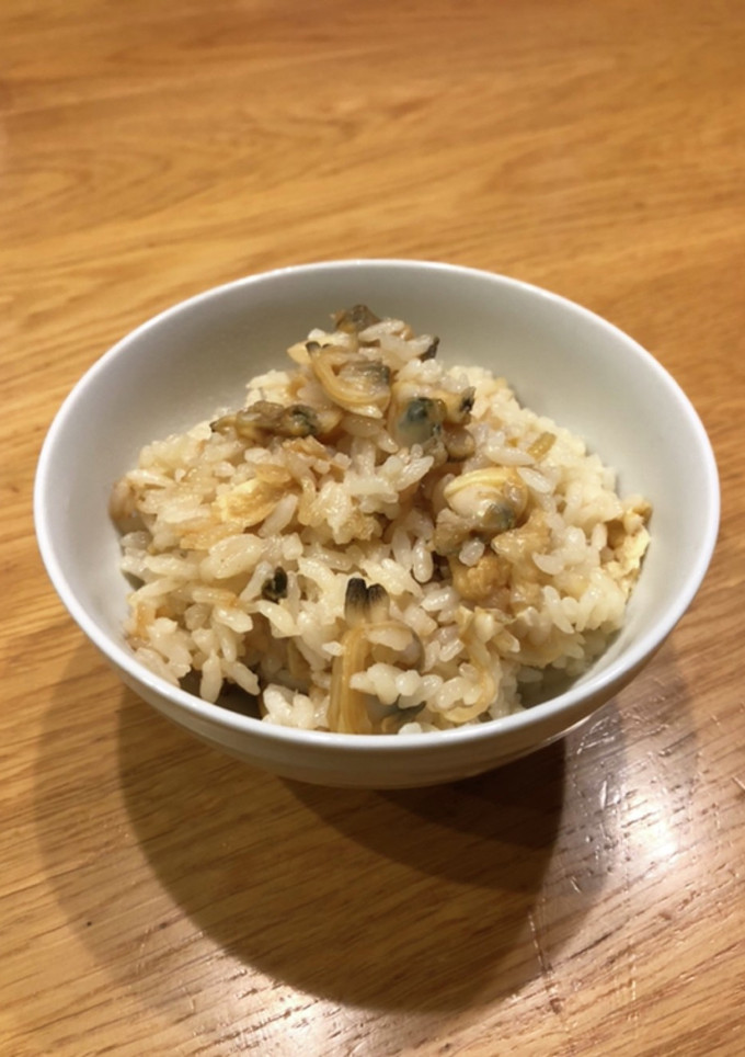我が家の味！炊飯器で簡単あさりご飯-レシピのメイン写真