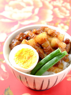〈くらし薬膳〉魯肉飯(ルーローハン)台湾-レシピのメイン写真