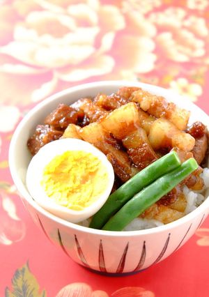 〈くらし薬膳〉魯肉飯（ルーローハン）台湾-レシピのメイン写真