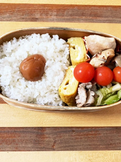 自分弁当~11月9日~-レシピのメイン写真