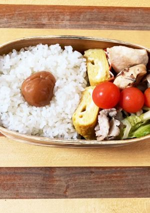 自分弁当~11月9日~-レシピのメイン写真