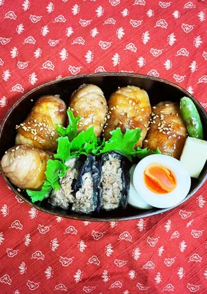肉巻き弁当-レシピのメイン写真