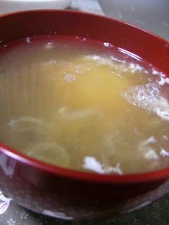 【男の料理】お月見☆澄まし汁-レシピのメイン写真