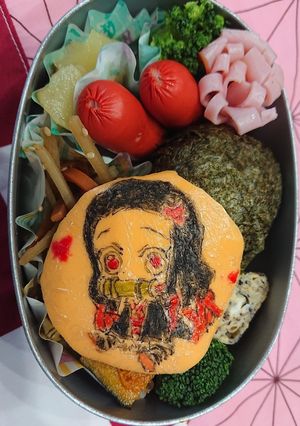 禰豆子のお弁当-レシピのメイン写真