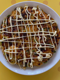 残りご飯☆旨旨☆簡単納豆焼き-レシピのメイン写真