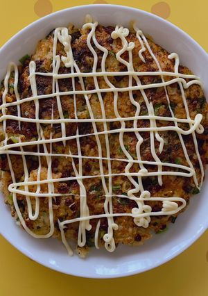 残りご飯☆旨旨☆簡単納豆焼き-レシピのメイン写真