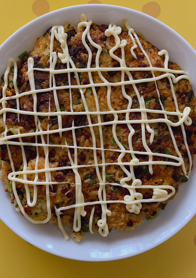 残りご飯☆旨旨☆簡単納豆焼き-レシピのメイン写真