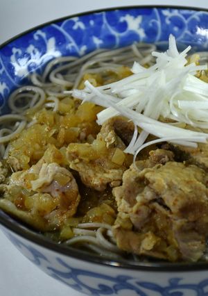 スッキリ辛い「タンタンそば」-レシピのメイン写真
