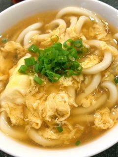 ウチのアレ♡ぽっかぽか!あんかけうどん-レシピのメイン写真