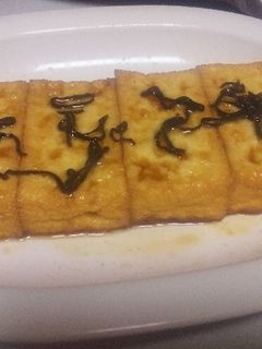 厚揚げのおつまみ-レシピのメイン写真