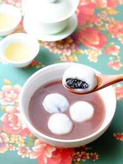 〈くらし薬膳〉芝麻湯圓☆台湾白玉ぜんざい-レシピのメイン写真