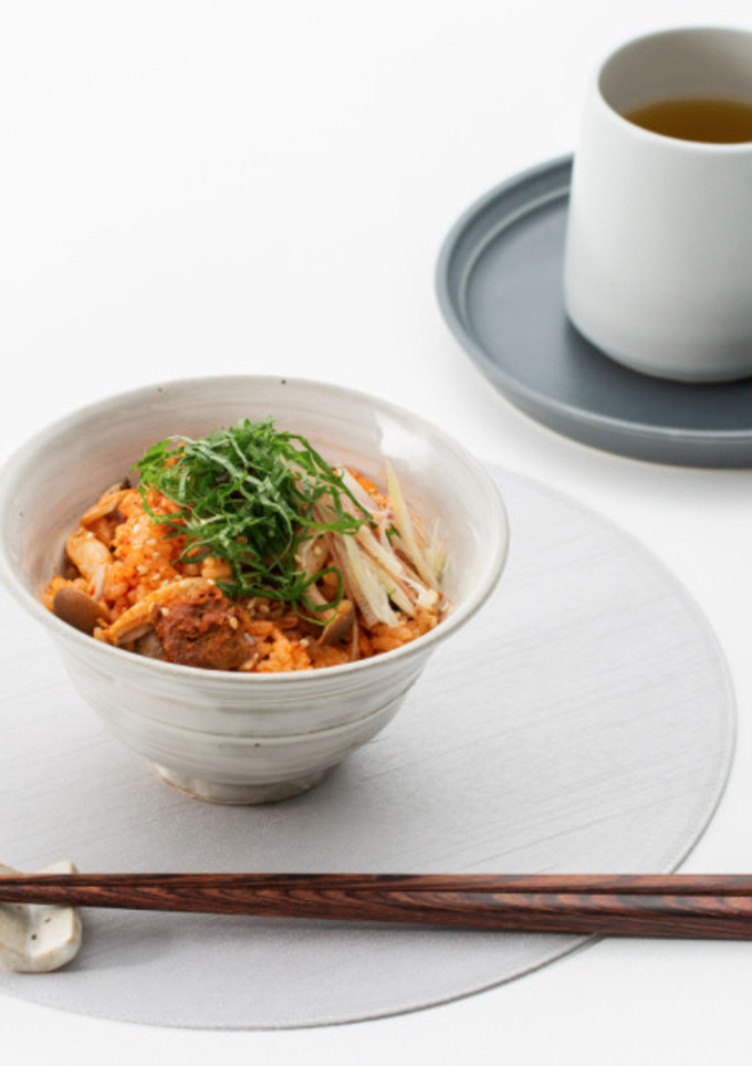 しいたけを使った炊き込みご飯-レシピのメイン写真