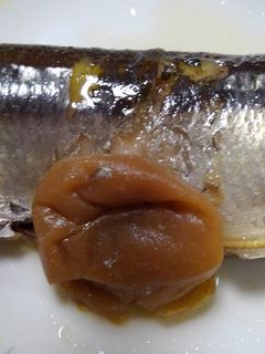 レクチンフリーさんまの梅煮-レシピのメイン写真