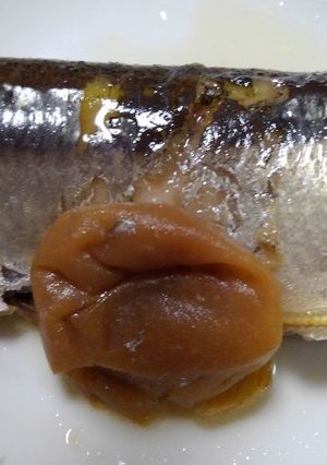 レクチンフリーさんまの梅煮-レシピのメイン写真