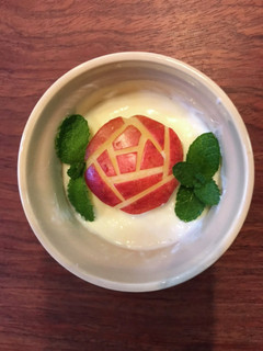 りんご飾り切り*薔薇-レシピのメイン写真