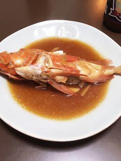 祝い魚で絶品!きんきの煮付け-レシピのメイン写真