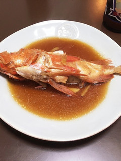 祝い魚で絶品!きんきの煮付け-レシピのメイン写真