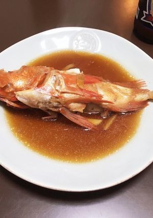 祝い魚で絶品！きんきの煮付け-レシピのメイン写真