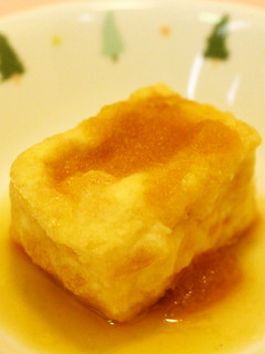 揚げだし豆腐【学校給食】-レシピのメイン写真