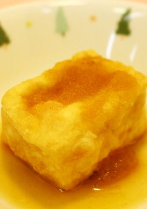 揚げだし豆腐【学校給食】-レシピのメイン写真
