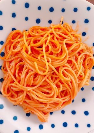 簡単トマトクリームパスタ風-レシピのメイン写真