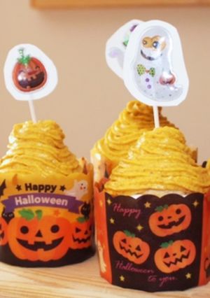 かぼちゃモンブラン★かぼちゃクリーム-レシピのメイン写真