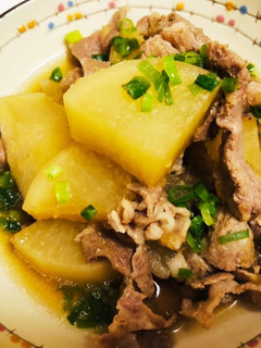 大根と豚肉のりんご煮-レシピのメイン写真