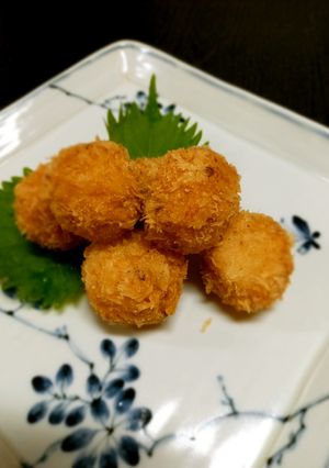 【プロが教える】海老しんじょう揚げ-レシピのメイン写真