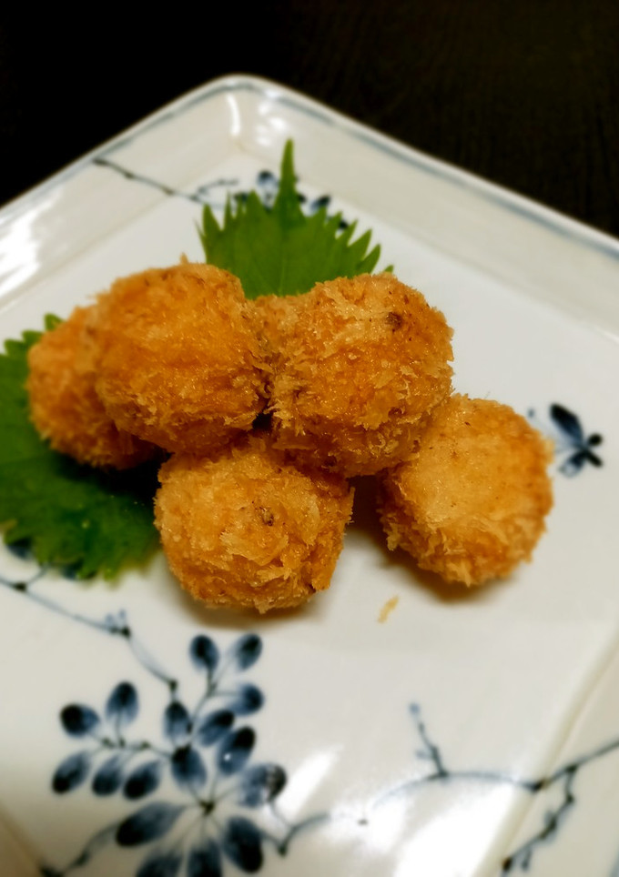 【プロが教える】海老しんじょう揚げ-レシピのメイン写真