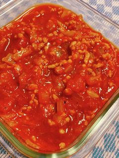*トマト缶で!簡単ミートソース*-レシピのメイン写真