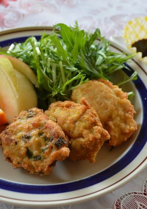 簡単！３種のチキンナゲット-レシピのメイン写真
