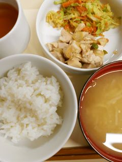 キャベツの胡麻和え 保育園の給食-レシピのメイン写真