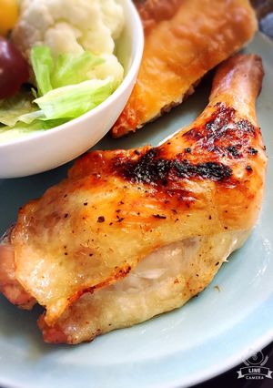トマト塩でチキンステーキ-レシピのメイン写真