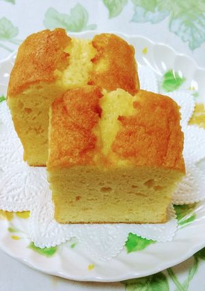 ラムケーキ-レシピのメイン写真