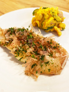 簡単☆カレイのお好み焼き風ムニエル-レシピのメイン写真