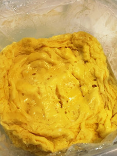 【糖質制限】レンジで厚焼き玉子-レシピのメイン写真