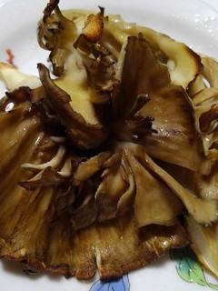 レクチンフリー舞茸バターのトースター焼き-レシピのメイン写真