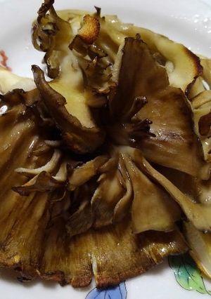 レクチンフリー舞茸バターのトースター焼き-レシピのメイン写真