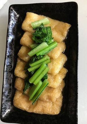 寿しあげの付け合わせ-レシピのメイン写真
