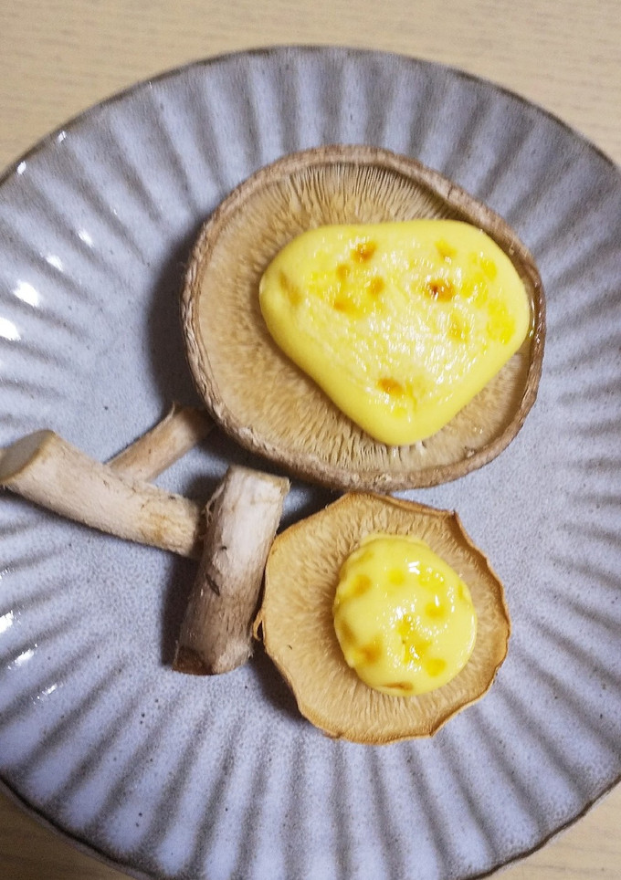 椎茸のマヨネーズ焼き-レシピのメイン写真