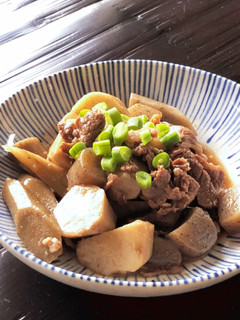 牛肉と根菜の煮物-レシピのメイン写真