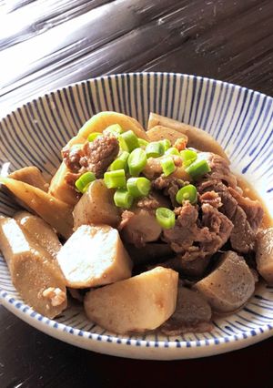 牛肉と根菜の煮物-レシピのメイン写真