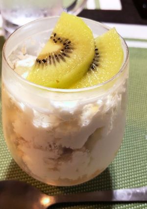 簡単！ふわふわエアレアチーズケーキ-レシピのメイン写真