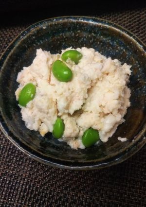 マヨなし糖質オフ★おからタラモサラダ-レシピのメイン写真